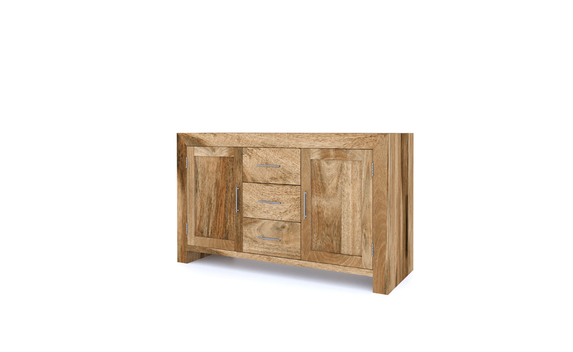 Sideboards & Cabinets - Bali Solid Mango Sideboard