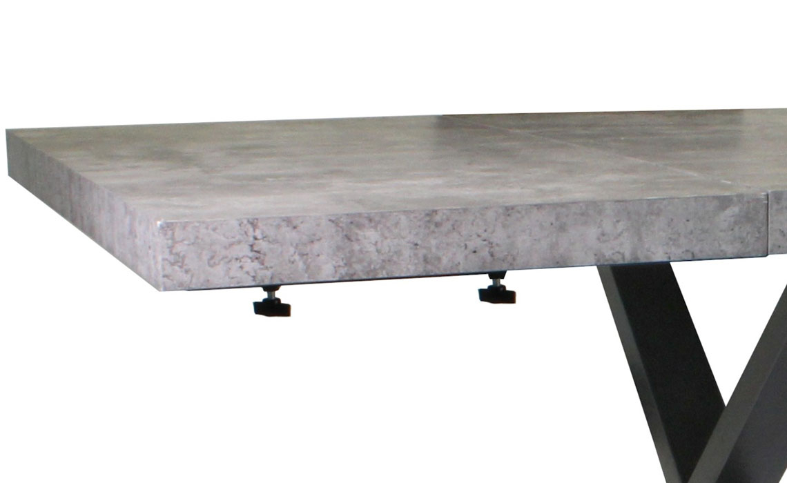 Industrial Dining Tables - Native Stone Dining Table Extension Leaf 