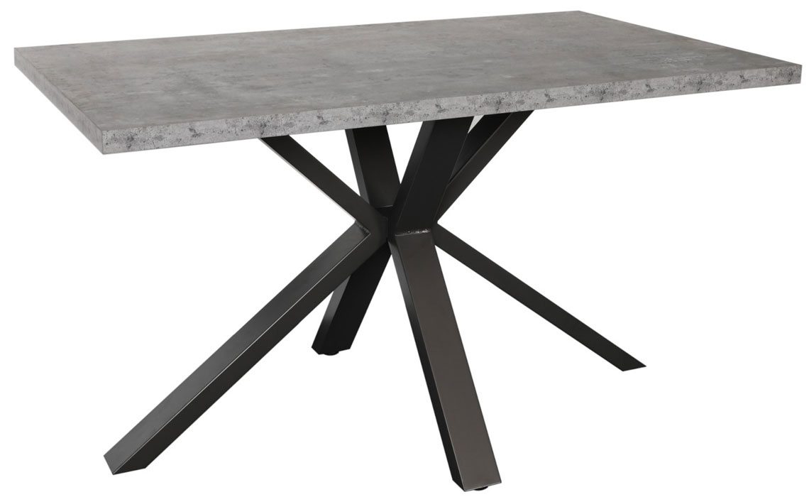 Industrial Dining Tables - Native Stone 135cm Compact Dining Table
