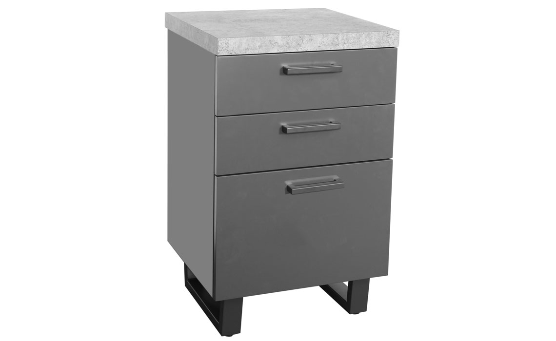 Office Furniture - Native Stone Filing Cabinet