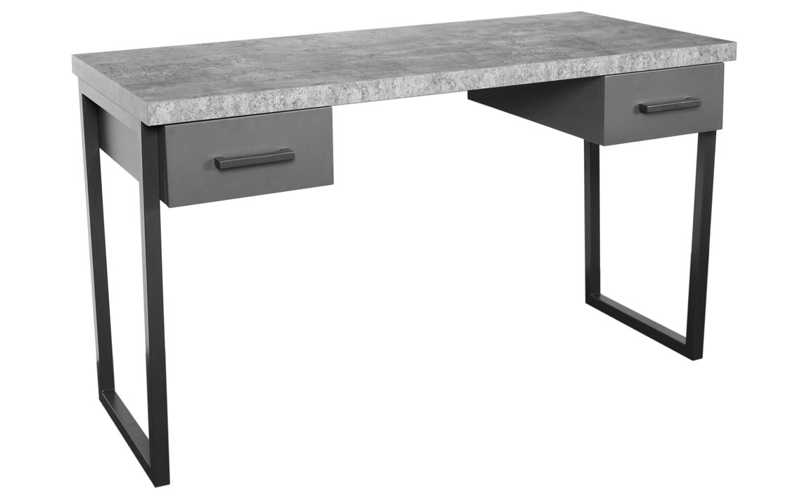 Office Furniture - Native Stone Desk With Drawers