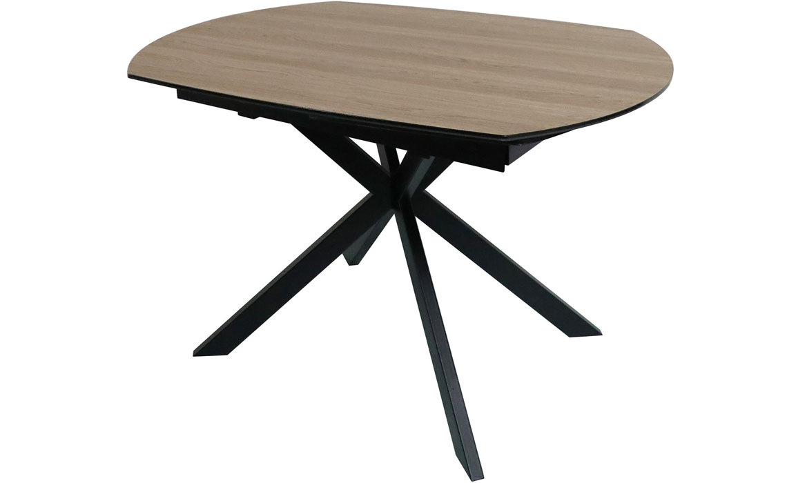 Dining Tables - Vanya 120-180cm Extending Motion Table