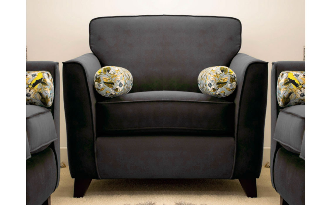 Clearance Furniture - Zinc Arm Chair