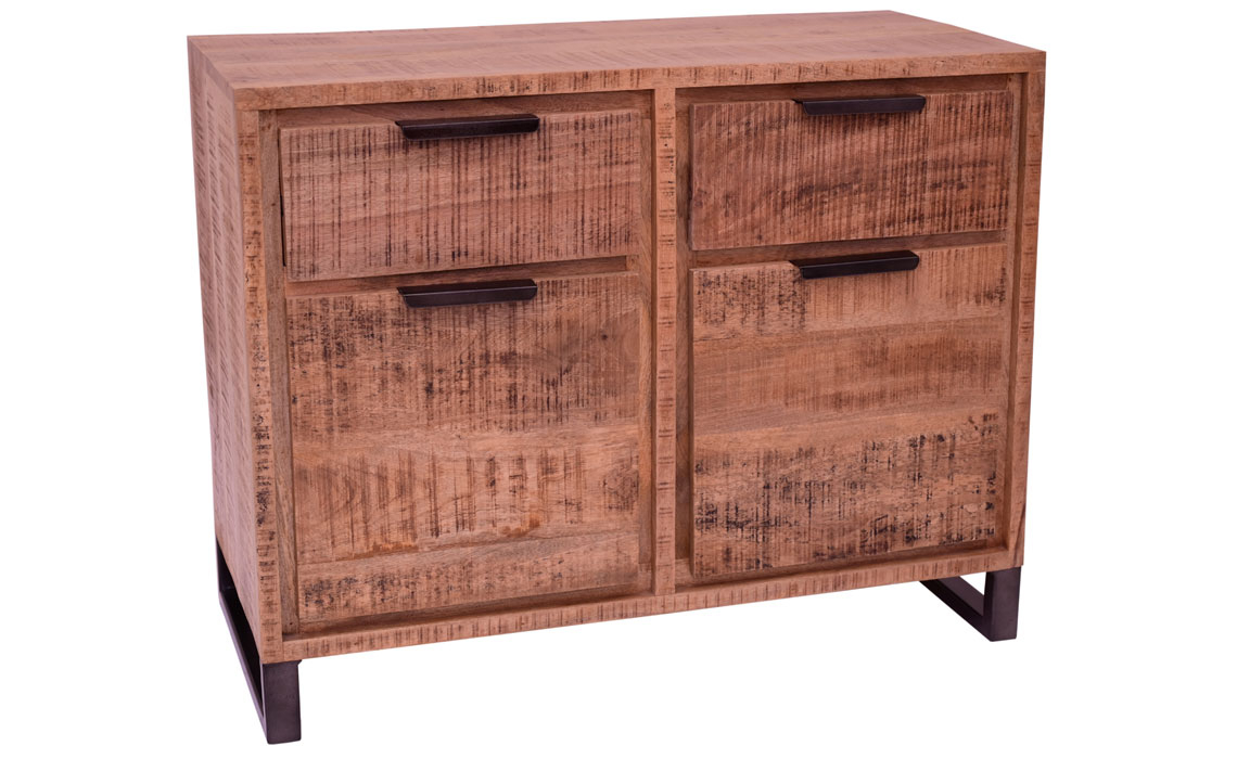 Sideboards & Cabinets - Napal Solid Mango Small Sideboard