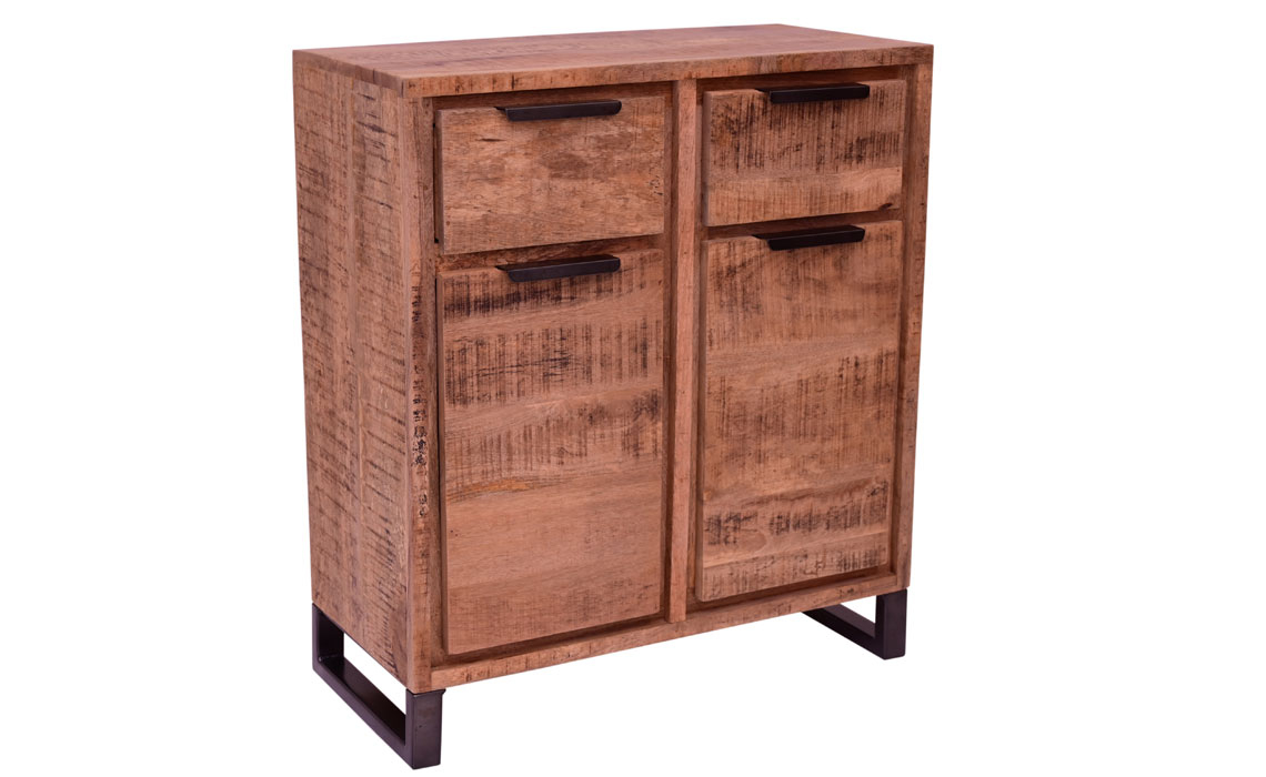 Sideboards & Cabinets - Napal Solid Mango Hall Cabinet