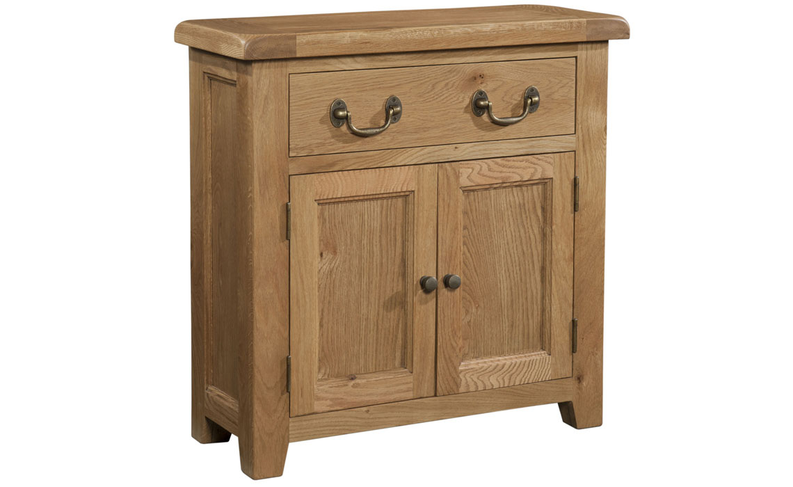 Sideboards & Cabinets - Newborne Oak Small Sideboard