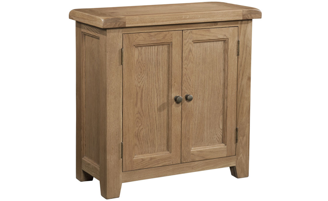 Sideboards & Cabinets - Newborne Oak 2 Door Cabinet