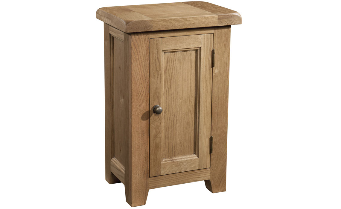Sideboards & Cabinets - Newborne Oak 1 Door Cabinet