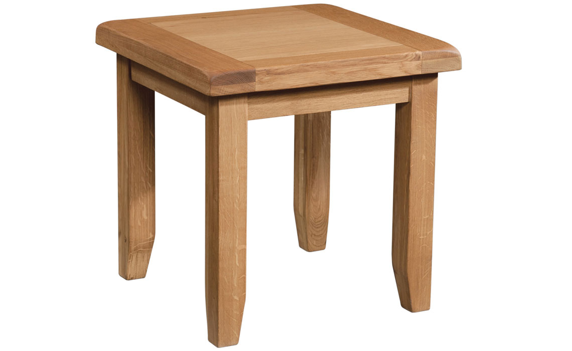Oak Coffee Tables - Newborne Oak Lamp Table