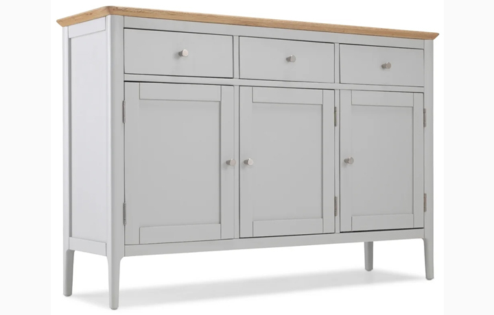 Surrey Grey Painted Collection - Surrey Grey Painted Large Sideboard