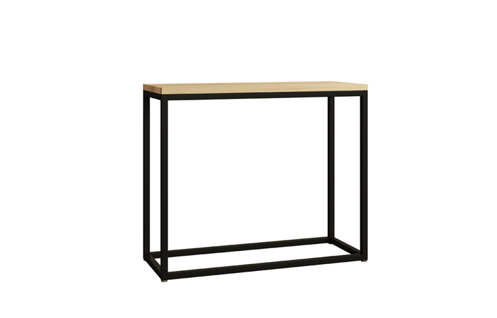 Modal Solid Oak Collection - Modal Solid Oak Small Console Table