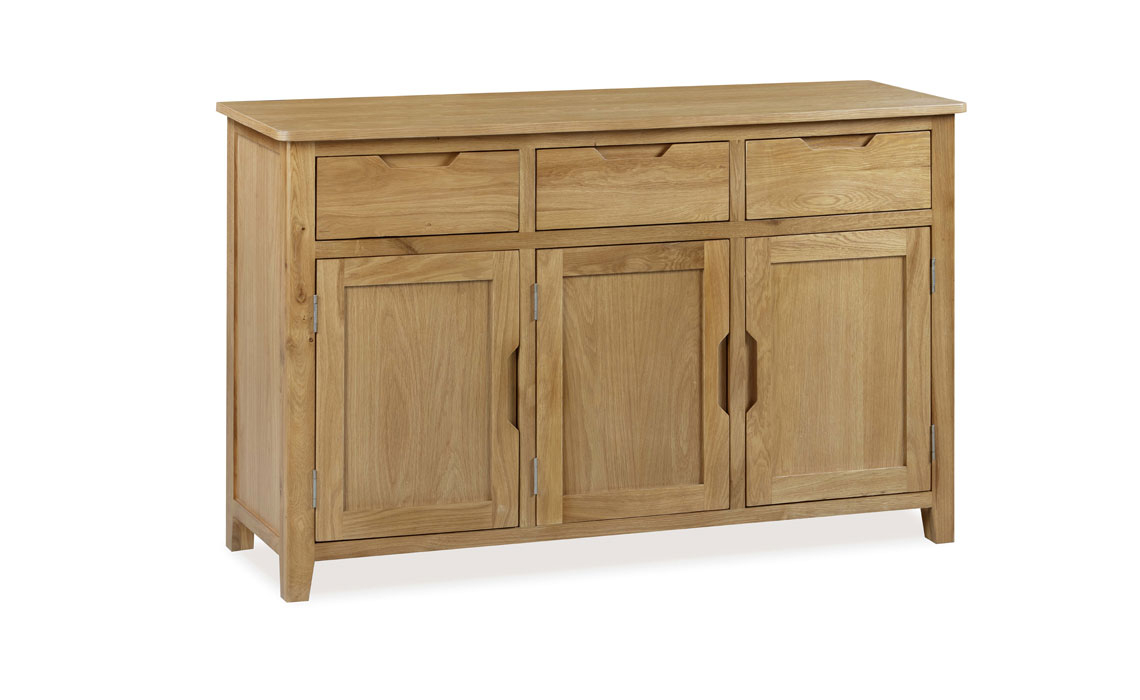 Oak & Hardwood Furniture Collections - Olsen Natural Oak Collection
