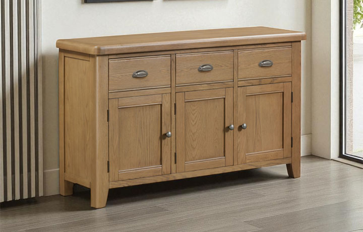 Oak & Hardwood Furniture Collections - Hopwood Oak Collection
