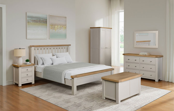 Painted Furniture Collections - Morgan Taupe Painted Collection