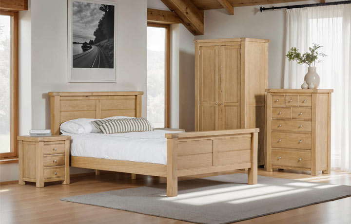 Oak & Hardwood Furniture Collections - Morgan Oak Collection
