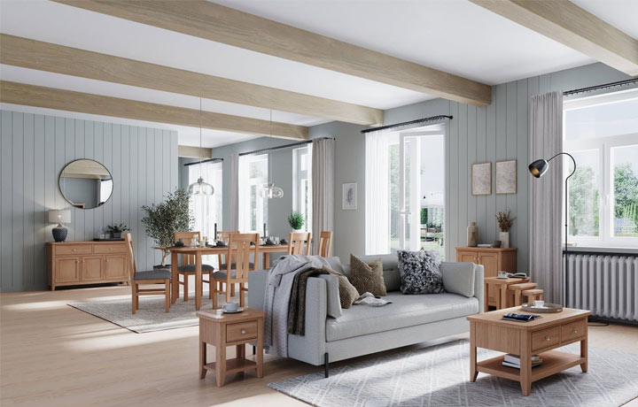 Oak & Hardwood Furniture Collections - Newbury Oak Collection