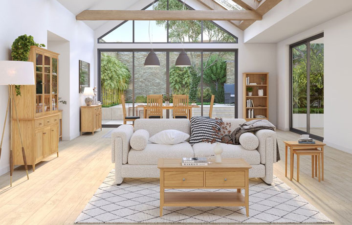 Oak & Hardwood Furniture Collections - Holken Oak Collection