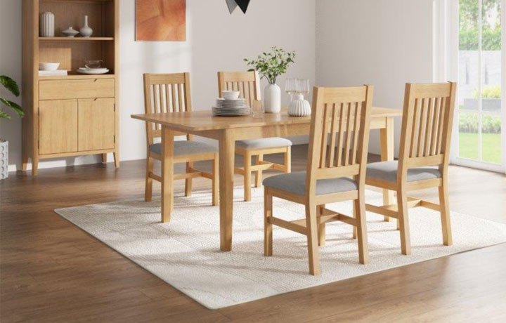 Oak & Hardwood Furniture Collections - Ekero Oak Collection