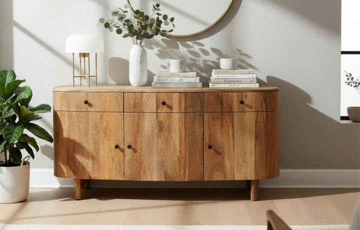 Oak & Hardwood Furniture Collections - Amra Solid Mango Collection