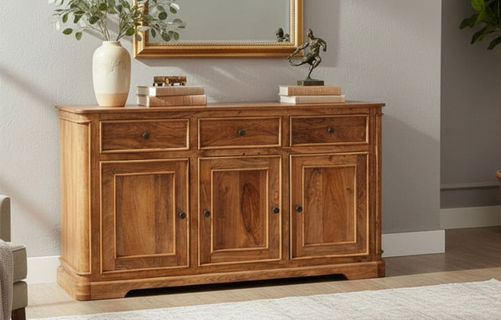 Oak & Hardwood Furniture Collections - Narla Mango Collection
