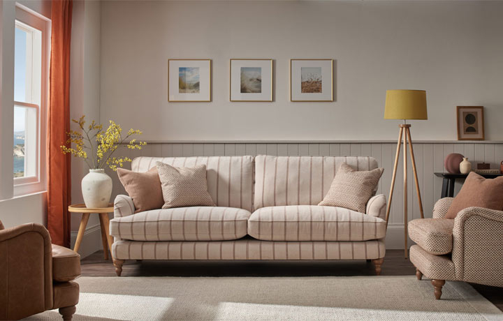 Sofas, Chairs & Corner Suites - Rosa Sofa Collection
