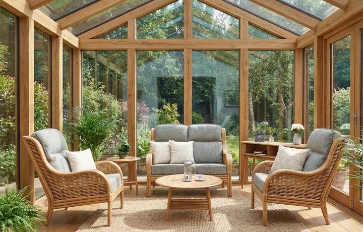 Cane Furniture  - Daro - Siena Range in Natural Wash