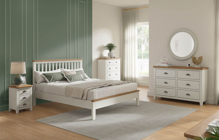 Painted Furniture Collections - Maldon Painted Cashmere Collection