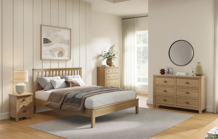 Oak & Hardwood Furniture Collections - Maldon Oak Collection