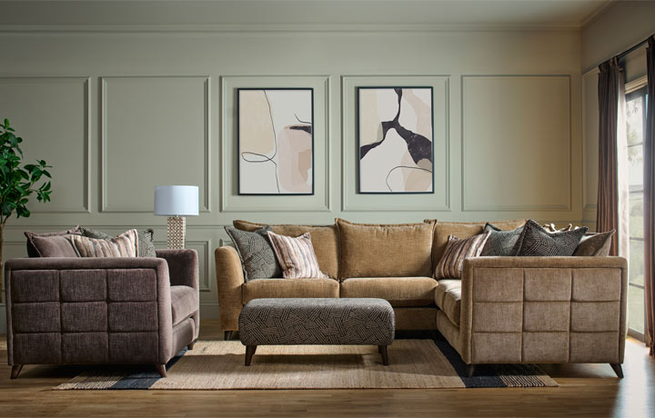 Sofas, Chairs & Corner Suites - Rimini Collection