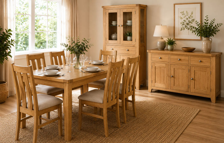 Oak & Hardwood Furniture Collections - Rendelsham Oak Collection