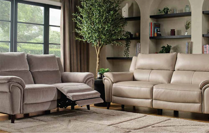 Sofas, Chairs & Corner Suites - Valetta Sofa Collection