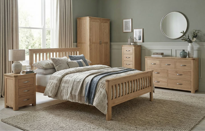Oak & Hardwood Furniture Collections - Delamere Oak Collection