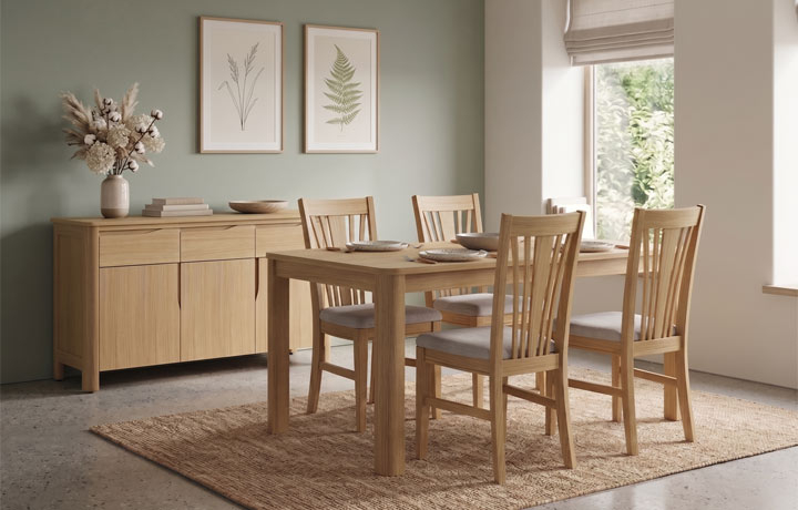 Oak & Hardwood Furniture Collections - Healey Oak Collection