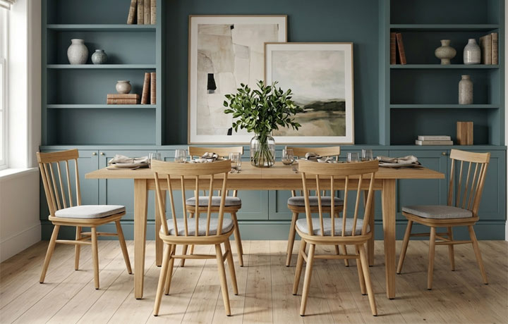Oak & Hardwood Furniture Collections - Hanson Oak Collection