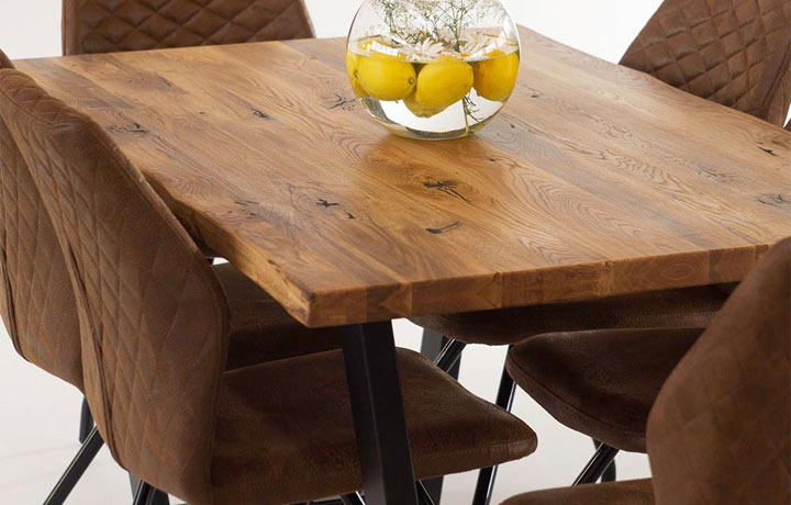 Oak & Hardwood Furniture Collections - Matrix Solid Oak Tables & Chairs