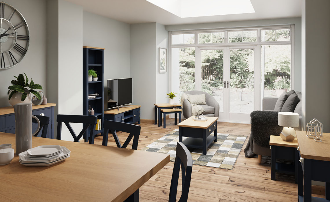 Painted Furniture Collections - Woodbridge Blue Painted Range