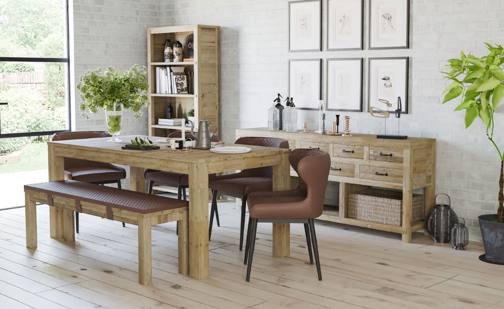 Pine Furniture Collections - Chiltern Reclaimed Pine Collection