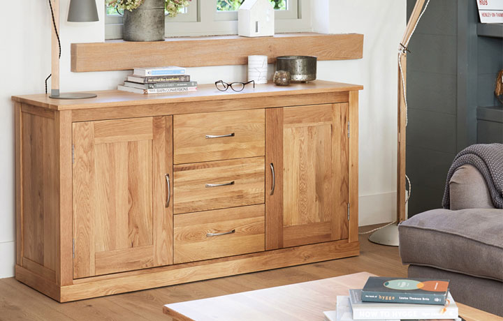 Oak & Hardwood Furniture Collections - Pacific Oak Furniture Range