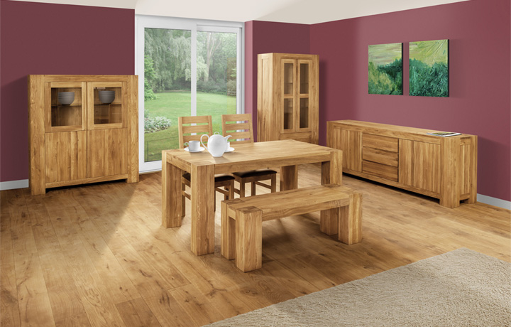 Oak & Hardwood Furniture Collections - Majestic Oak Furniture Range