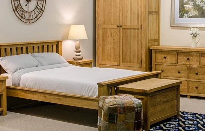 Oak & Hardwood Furniture Collections - Norfolk Solid Oak Furniture Range