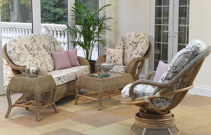 Cane Furniture - Only at Stonham Barns - Daro - Wexford Range in Natural Wash