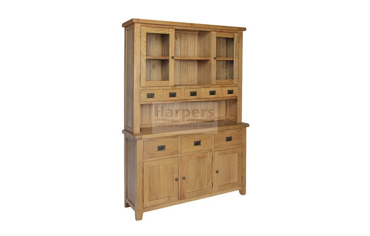 Oak Furniture Collections - Essex Rustic Oak Furniture Range
