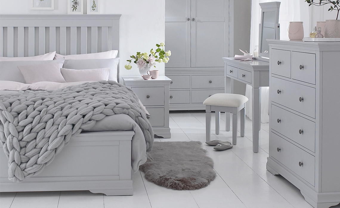 Painted Furniture Collections - Salthouse Grey Painted Bedroom Collection