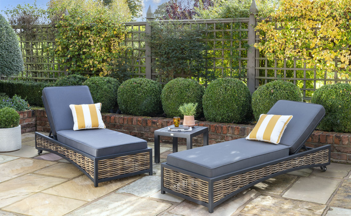 Outdoor/Indoor Furniture - Daro - Sun Loungers