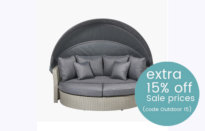 Outdoor/Indoor Furniture - Hanging Chairs & Day Beds (ONLINE ONLY)