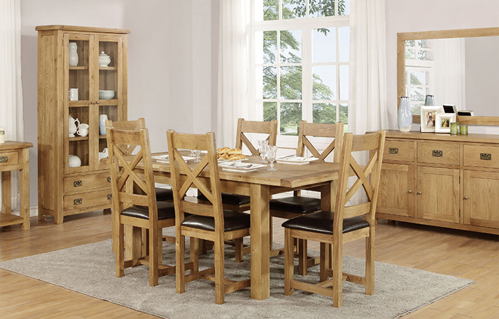 Oak Furniture Collections - Foxbury Rustic Oak
