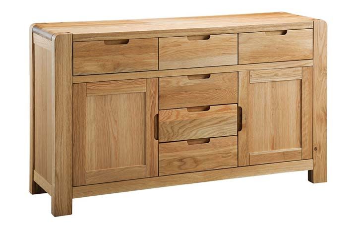 Oak Furniture Collections - Boston Oak Furniture Collection