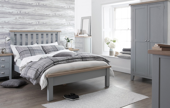 Painted Furniture Collections - Regency Grey Painted Collection
