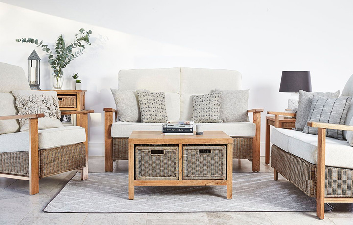 Cane Furniture - Only at Stonham Barns - Daro - Alexandra Rattan Range