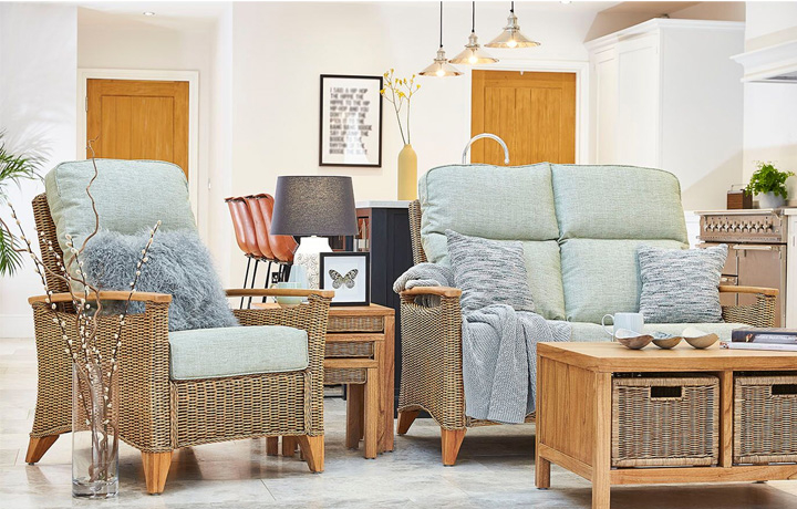 Cane Furniture - Only at Stonham Barns - Daro - Farringdon Rattan Range